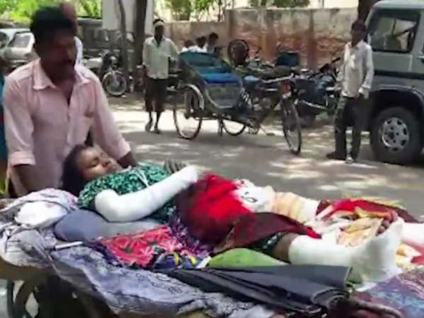 पुलिस कार्रवाई के लिए पिता ने ये किया पुलिस कार्रवाई के लिए पिता ने ये किया