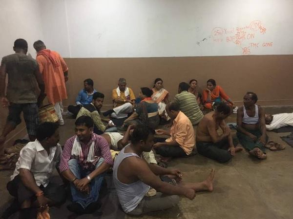 आज फिर होगा प्रदर्शन