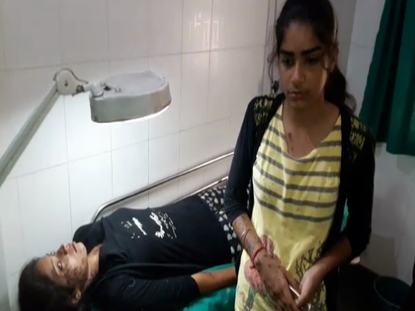 परिजनों ने ठहराया ठेकेदार को जिम्मेदार