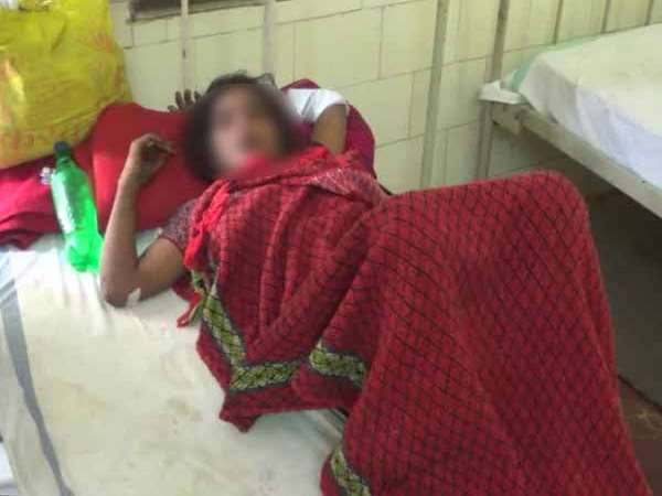 शादी के बाद से ही मारना-पीटना शुरू कर दिया शादी के बाद से ही मारना-पीटना शुरू कर दिया