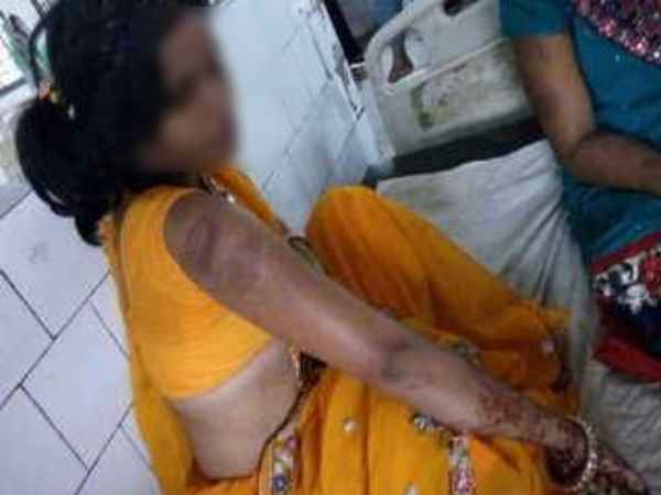 दुल्हन ने सुनाई हैवानियत की कहानी
