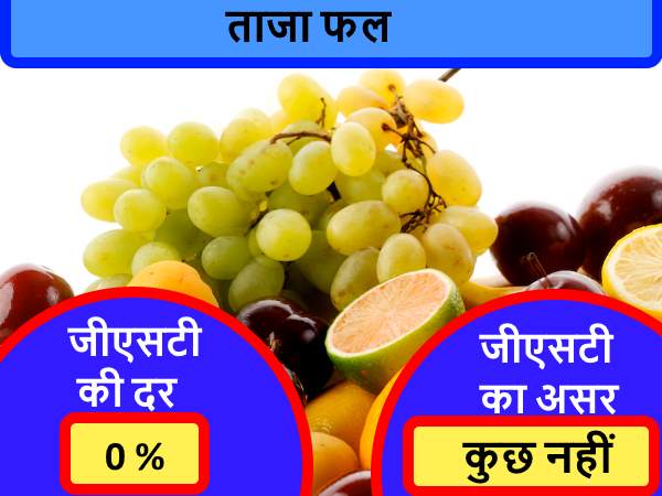 ये हैं वो 11 चीजें, जिन पर नहीं लगेगा जीएसटी, ये रही पूरी लिस्ट ये हैं वो 11 चीजें, जिन पर नहीं लगेगा जीएसटी, ये रही पूरी लिस्ट