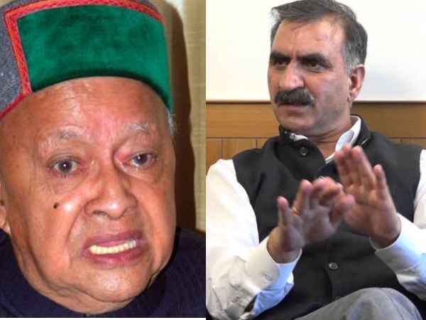 सुखविंदर के खिलाफ वीरभद्र ने खोला मोर्चा