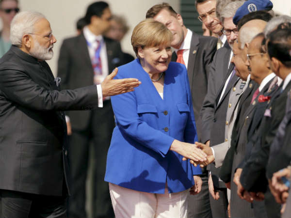 मोदी-मार्केल की खास मीटिंग 