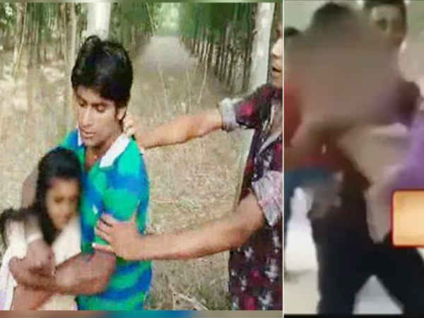 छेड़छाड़ का वीडियो सोशल मीडिया पर हुआ वायरल 