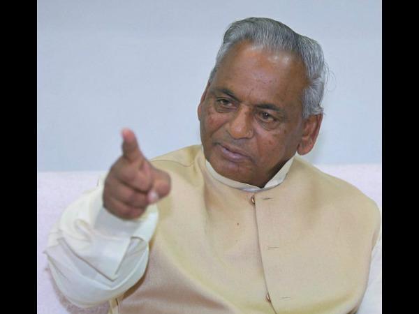 कल्याण सिंह पर आरोप