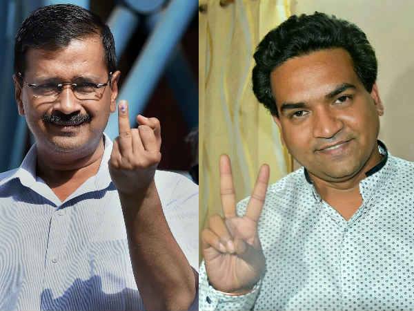 सीएम केजरीवाल के खिलाफ कपिल मिश्रा आज करेंगे बड़ा खुलासा