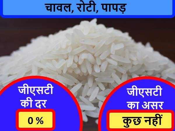 ये हैं वो 11 चीजें, जिन पर नहीं लगेगा जीएसटी, ये रही पूरी लिस्ट ये हैं वो 11 चीजें, जिन पर नहीं लगेगा जीएसटी, ये रही पूरी लिस्ट