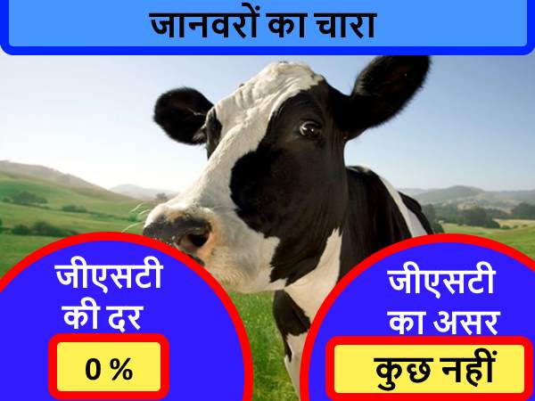 ये हैं वो 11 चीजें, जिन पर नहीं लगेगा जीएसटी, ये रही पूरी लिस्ट ये हैं वो 11 चीजें, जिन पर नहीं लगेगा जीएसटी, ये रही पूरी लिस्ट