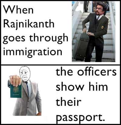 मूवी ही नहीं सोशल म‍ीडि‍या पर कुछ ऐसे छाए हुए हैं रजनीकांत 