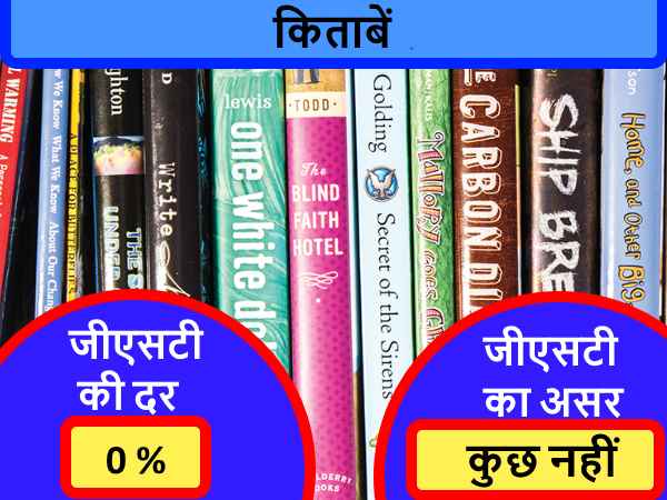 ये हैं वो 11 चीजें, जिन पर नहीं लगेगा जीएसटी, ये रही पूरी लिस्ट ये हैं वो 11 चीजें, जिन पर नहीं लगेगा जीएसटी, ये रही पूरी लिस्ट