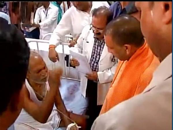 बांदा: बस पर गिरा हाइटेंशन तार, लगी आग 4 की मौत, 24 घायल