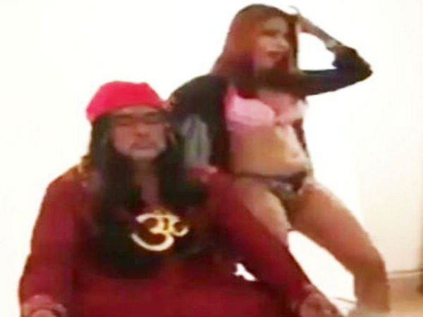 This Video Of Ex Bigg Boss Contestant Om Swami Enjoying A Lap Dance Will Scar You For Life This Video Of Ex Bigg Boss Contestant Om Swami Enjoying A Lap Dance Will Scar You For Life