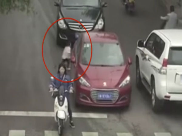 Baby run over by 2 SUVs - You won't believe what happened next | WATCH Baby run over by 2 SUVs - You won't believe what happened next | WATCH