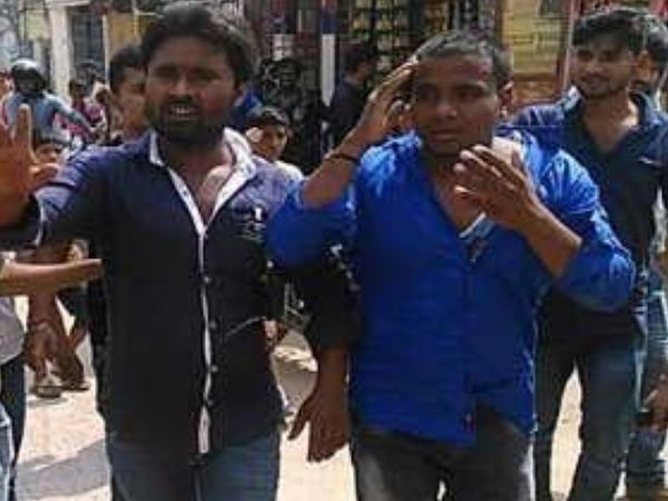 न्यूड फोटो वायरल करने की धमकी पर आशिक को युवती ने चखाया मजा