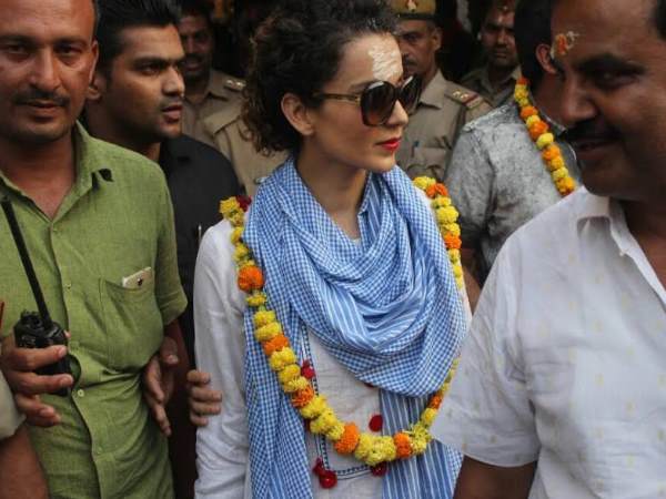 बाबा भोलेनाथ दिलाएंगे कंगना को कामयाबी! इसीलिए आईं काशी