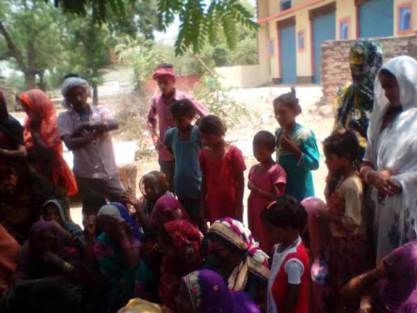 यूपी: उमस भरी गर्मी से राहत पाने की कोशिश में डूब गए भाई-बहन