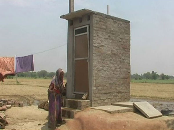 80 years old Woman sells off goats to construct toilet for mother-in-law 80 years old Woman sells off goats to construct toilet for mother-in-law