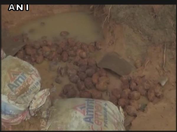 त्रिपुरा में जमीन के नीचे बरामद हुए 151 ग्रेनेड, सेना ने किए सभी निष्क्रिय