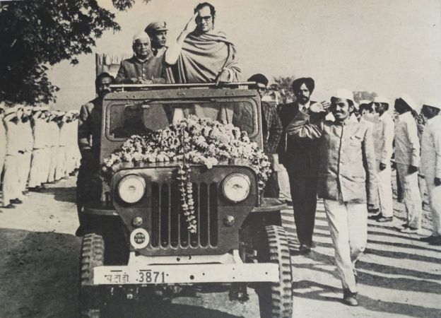 हवा में स्टंट करते हुए धराशाई हुआ था संजय गाँधी का विमान