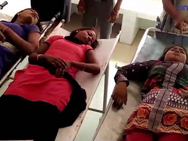 हादसे से मच गई अफरा-तफरी हादसे से मच गई अफरा-तफरी