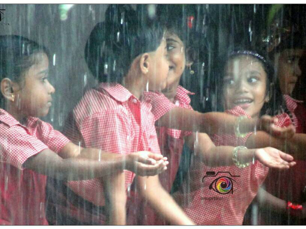  बच्चों की मौज ...