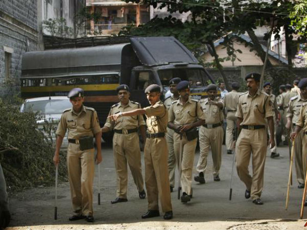 डीजीपी ने पैदल मार्च के दिए निर्देश