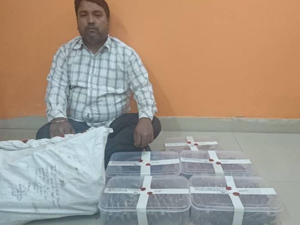 पुलिस ने बरनाम सिंह को धर दबोचा