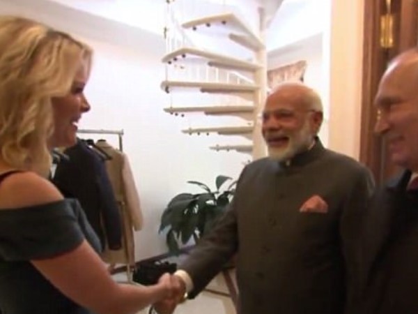 इंटरव्यू में पीएम मोदी के एक सवाल से सुर्खियों में आई मेगन केली