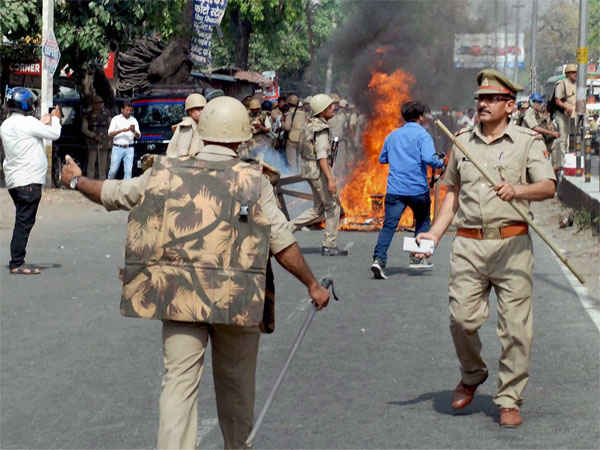 भीम आर्मी के अध्यक्ष का भाई गिरफ्तार