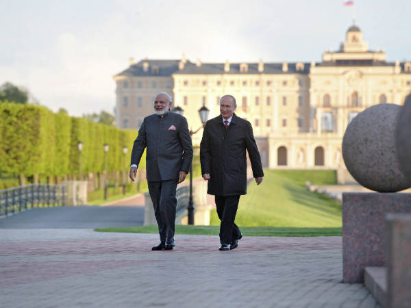 पुतिन ने किया भारत का समर्थन 