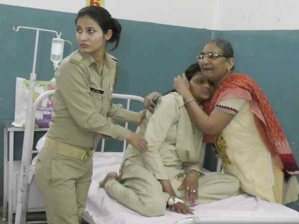 आरोपी दरोगा के खिलाफ होगी कार्रवाई