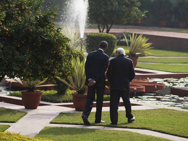 हैदराबाद हाउस का गार्डन हैदराबाद हाउस का गार्डन