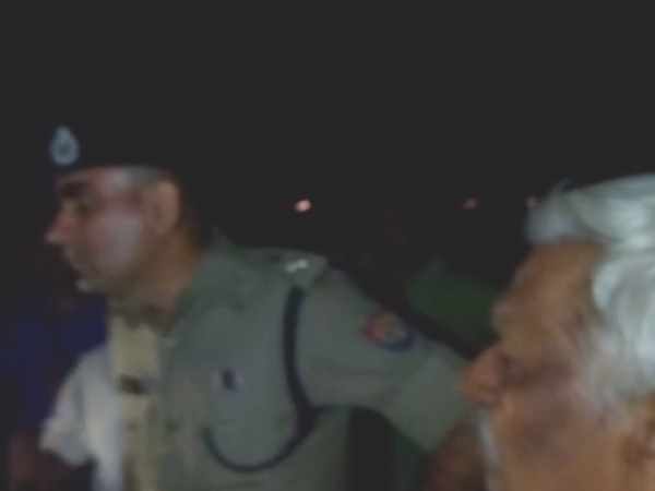 मौके पर पहुंची पुलिस ने की जांच