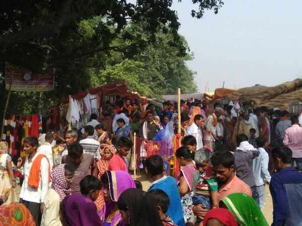 धोपाप धाम में समस्याओं का अम्बार