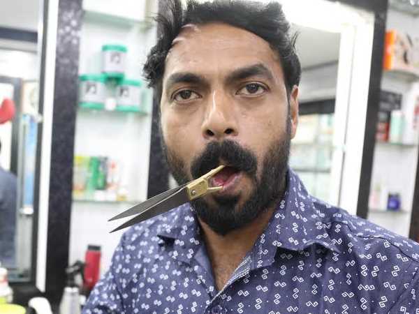 मुंबई के सैलून में सीखी यह कला