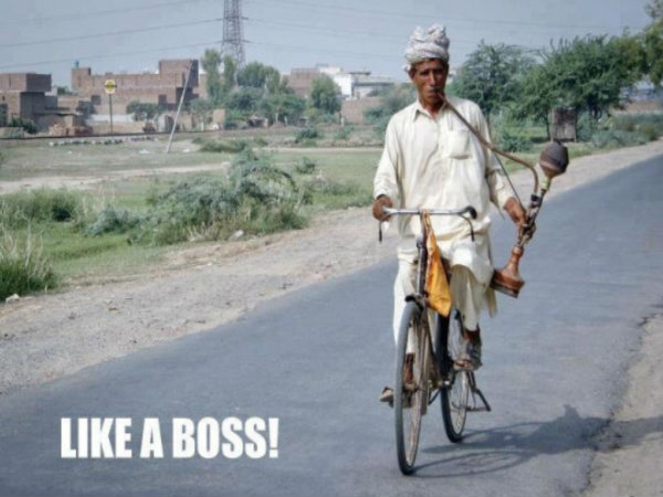 इसे कहते है असली बॉस