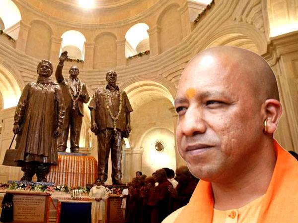 दलित पार्कों में लगेगी ओबीसी और जनरल महापुरुषों की मूर्तियां