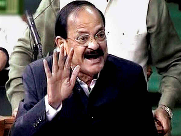 नायडू को तैयार रहने को कहा गया