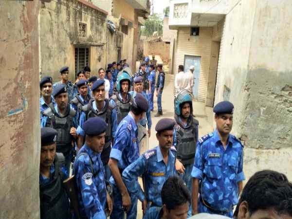 भाजपा ने 15 लाख की दी सहायता राशि