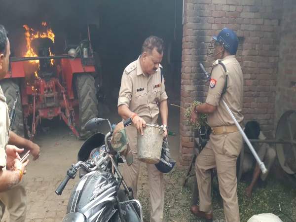 पुलिस की लापरवाही