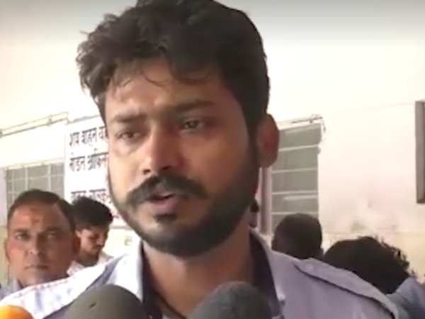 एक शख्स के ऊपर टूटा गम का पहाड़