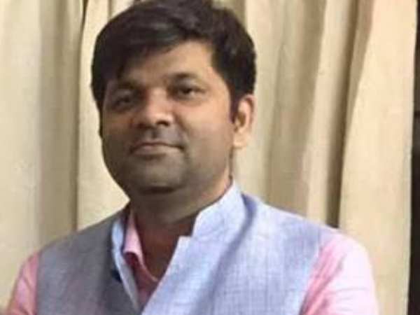 अनुप्रिया पटेल के पति ने जताई नाराजगी