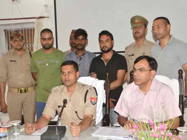 चंद्रशेखर के भाई की पहले हो चुकी है गिरफ्तारी