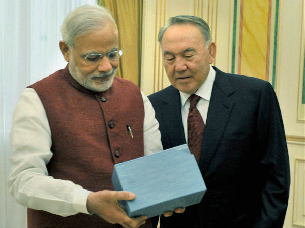 सेंट्रल एशिया पर दबाव सेंट्रल एशिया पर दबाव