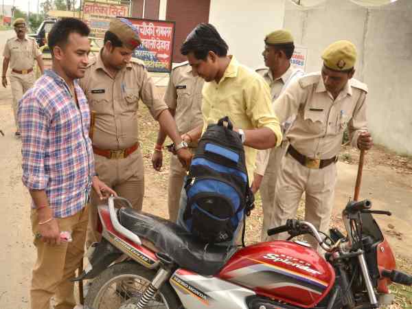 शब्बीरपुर में भारी फोर्स तैनात