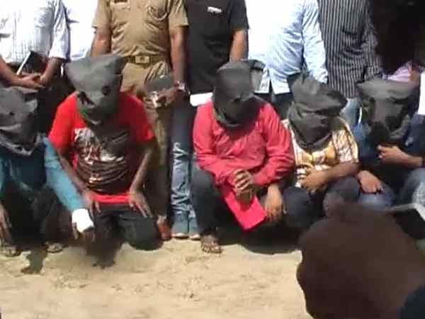 कैसे पहुंची पुलिस बदमाशों तक?
