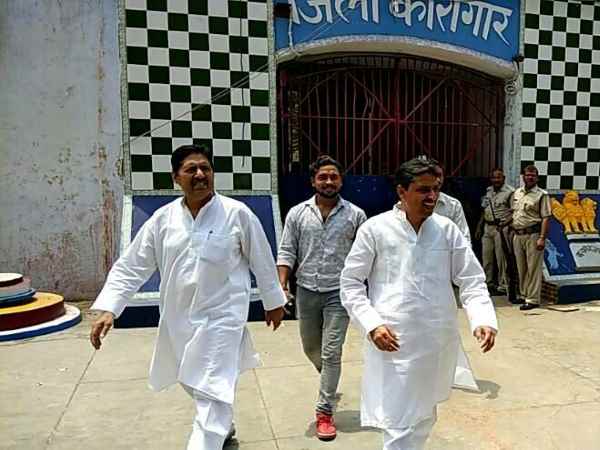 जिला जेल को छावनी में बदला