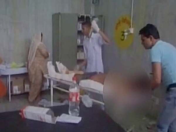 अज्ञात लोगों के खिलाफ मामला दर्ज