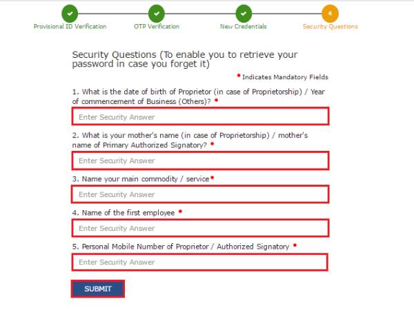 सिक्योरिटी से जुड़े सवाल